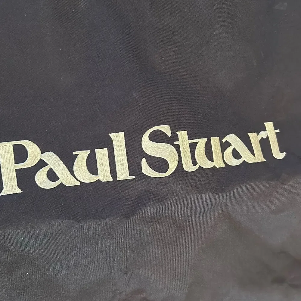 Paul Stuart canvas garment bag 53